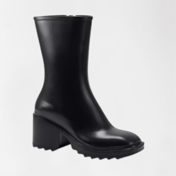 NWT INC International Concepts Women's Evertte Rain Boots Size 7M - Picture 1 of 7